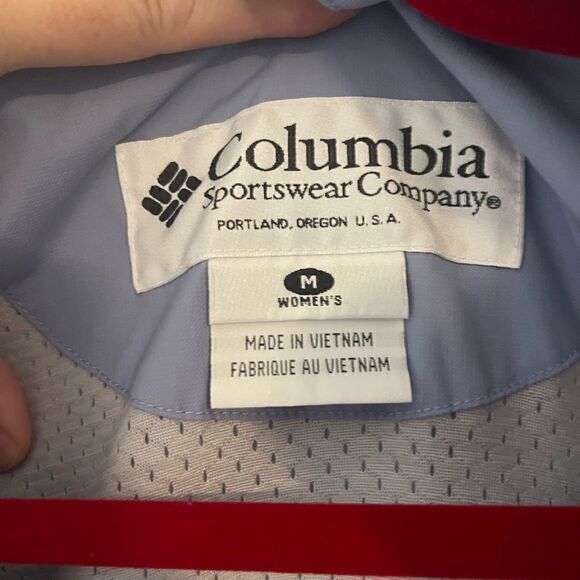 Columbia woman’s jacket blue. Medium - Picture 2 of 7